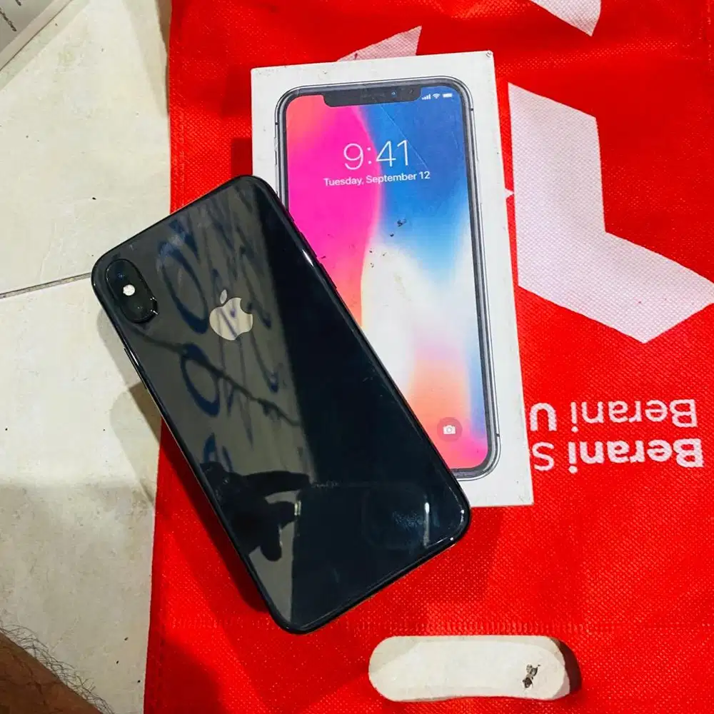 Iphone x 64gb fulset ibox