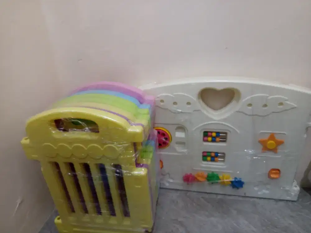 Preloved Pagar Bayi Parklon