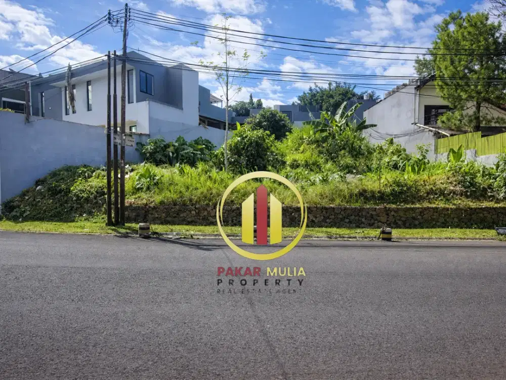 Tanah Kavling Di Komplek Dago Juanda Dekat Kampus ITB