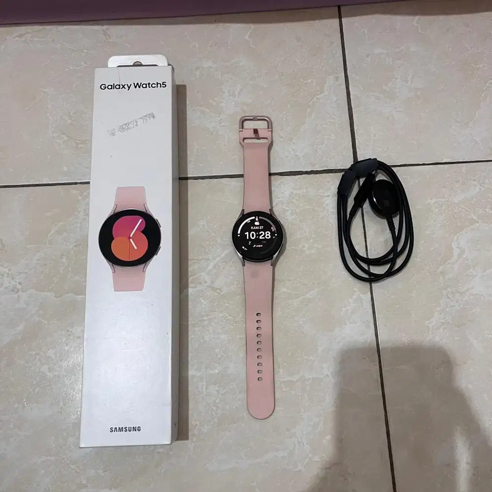 Bisa COD Samsung Galaxy Watch 5
