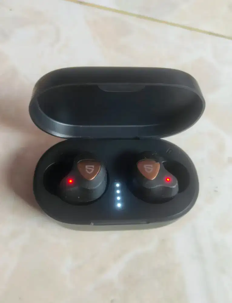 Tws Soundpeats TRUENGINE 3SE Original headset bluetooth Music &Gaming