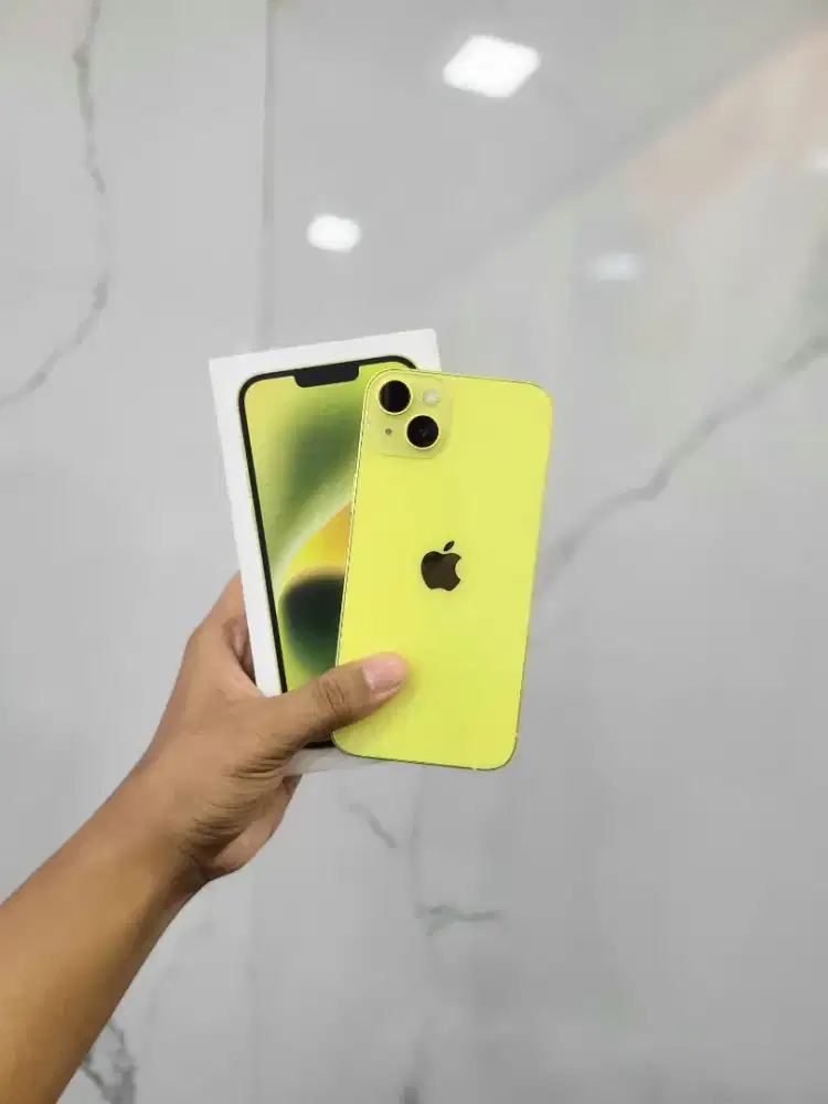 IPHONE 14plus 128GB INTER INDOSAT ONLY