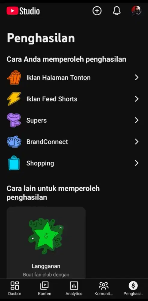 Kursus youtube shorts pemula ditemani sampai monetisasi