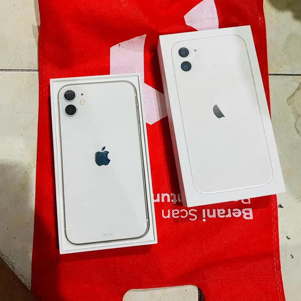 Iphone 11 64gb fulset ibox
