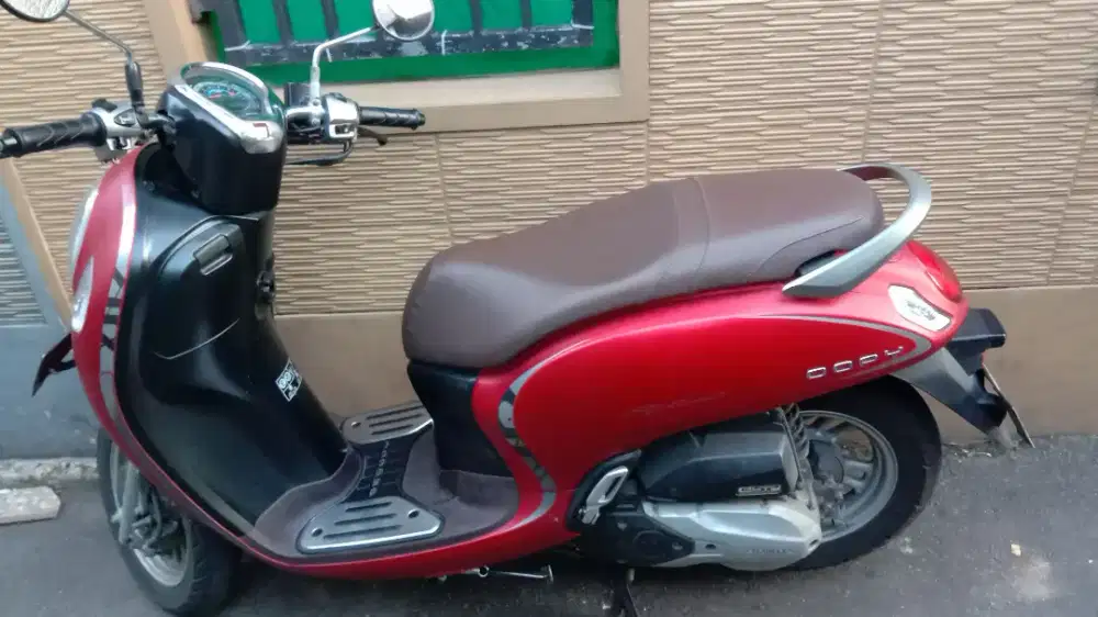 Honda Scoopy 2021