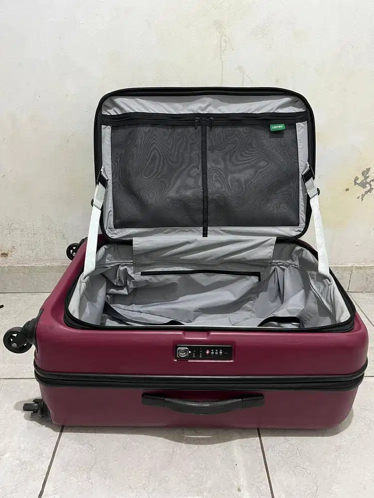 Koper lojel ukuran medium siap pakai