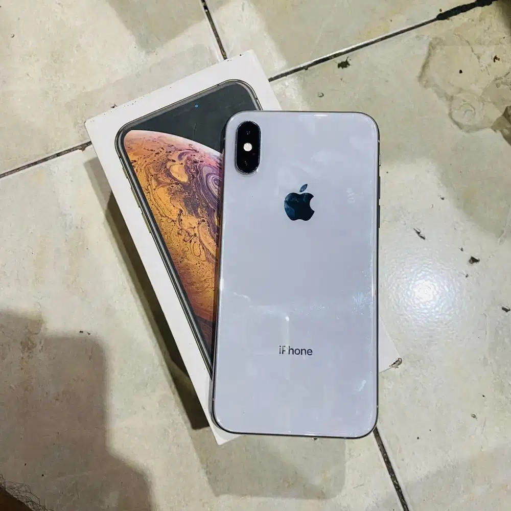 Iphone xs 64gb fulset inter all operator