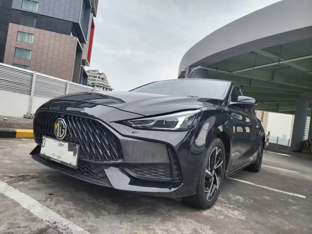 MORRIS GARAGE 5 GT 2022 MAGNIFY HITAM (PAKET KREDIT PALING TERMURAH)