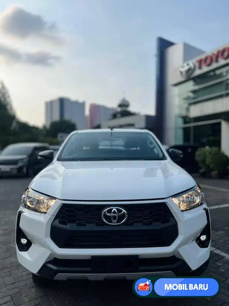 [Mobil Baru] TOYOTA HILUX DOUBLE CABIN 2.4 G (4x4) MT - DIESEL