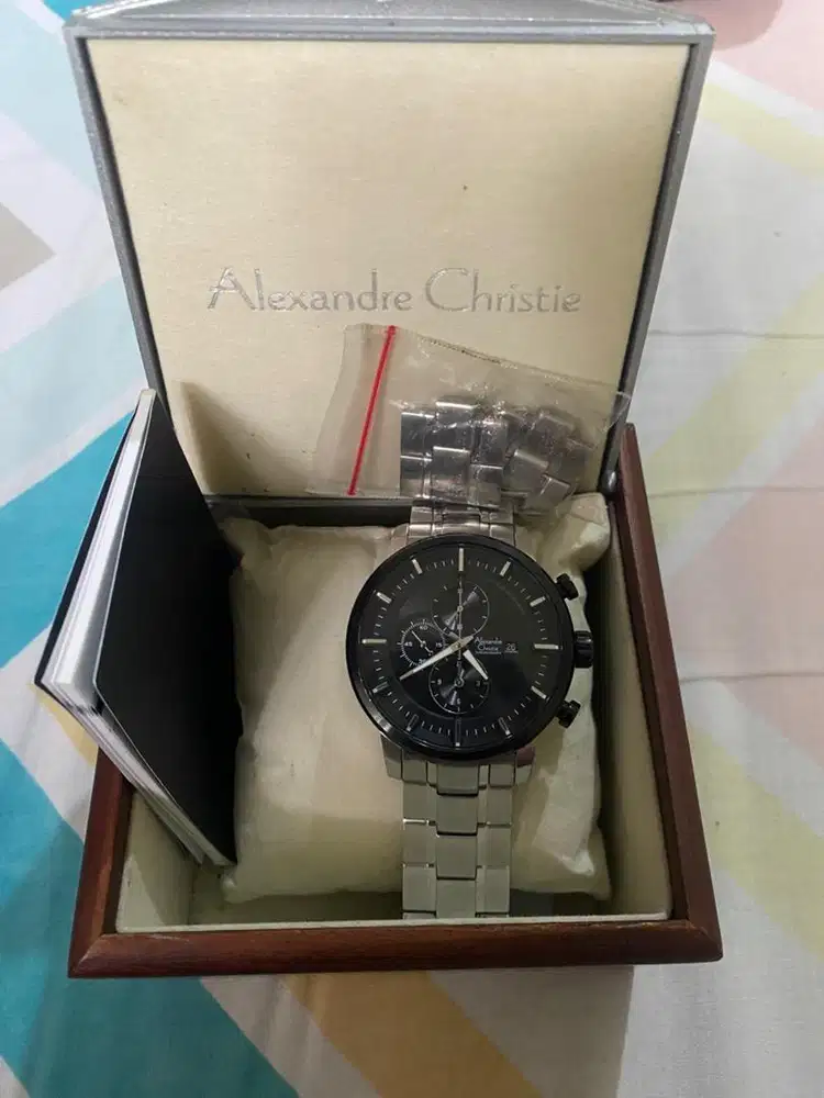 Jam alexandre christie second