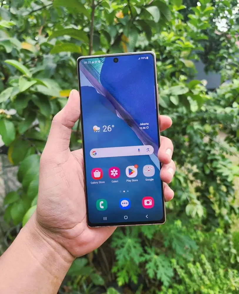 Samsung note 20 ram 8/256gb