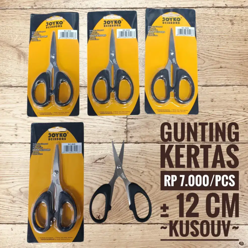 Gunting Kertas Gunting Kain
