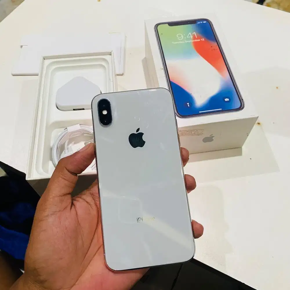 Iphone x 256gb fulset inter all operator