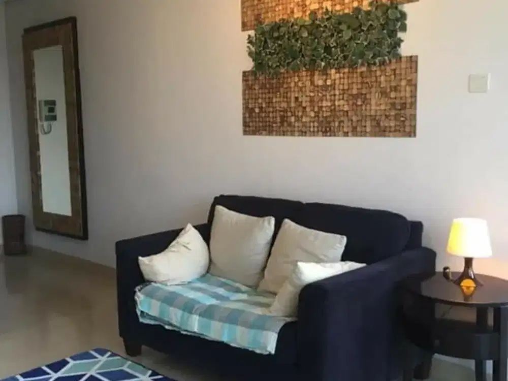 Jual cepat kemang mansion 1BR Furnished, nego sampai jadi