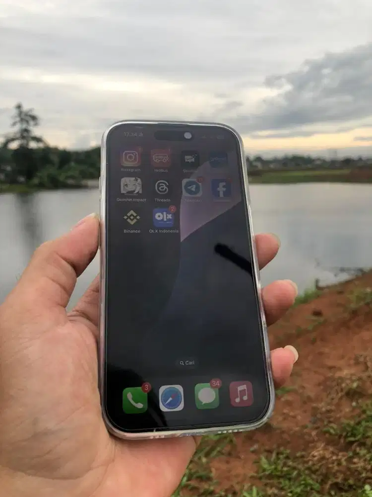 IPHONE 16 128 gb (NEW 1 Minggu)