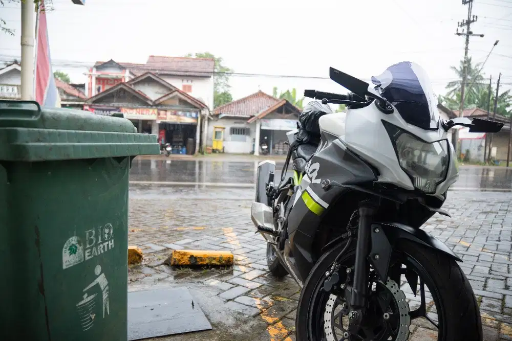 Kawasaki ninja mono 250 sl