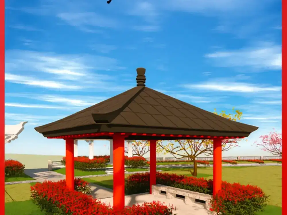 Ruby Mansion, Pemakaman China San DIego Hills Memorial Park Karawang