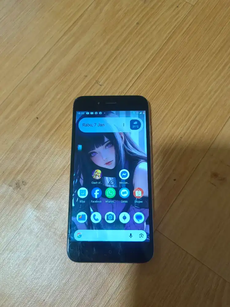 Jual HP xiaomi A1 4/64gb snapdragom