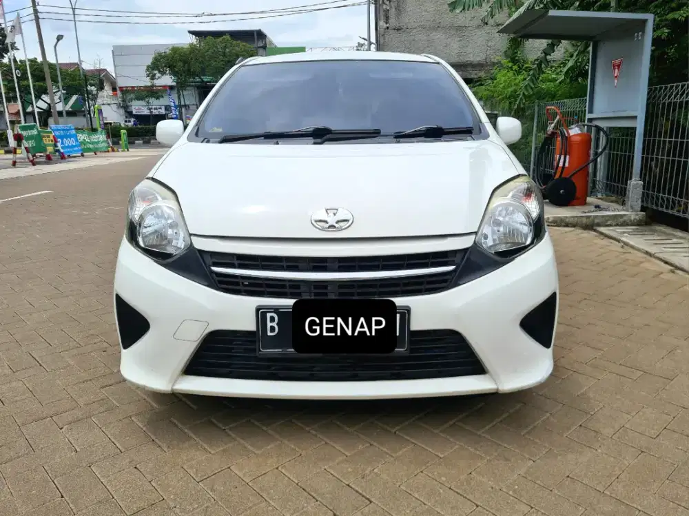 Toyota Agya E 1.0 2016 AT