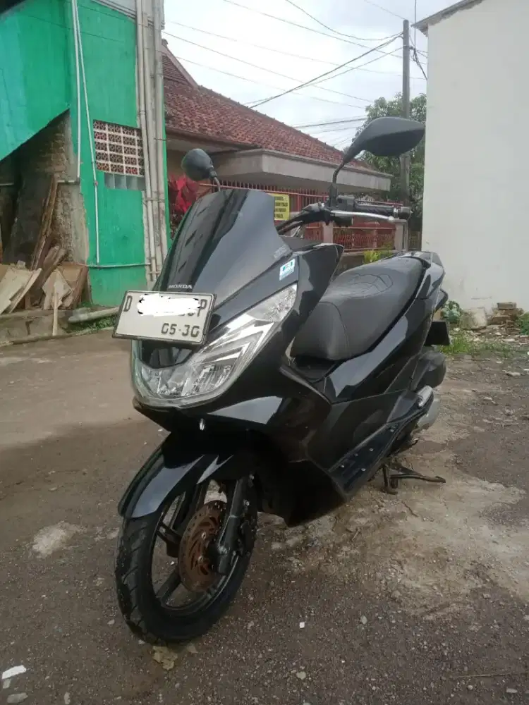 Pcx cbu Vietnam 2017 mulus siap pake