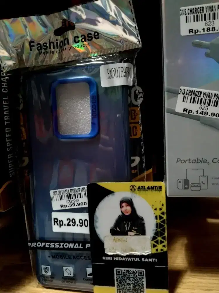 CASE IMD SILVER REDMINOTE 9PRO | ATLANTIS DAHSYAT