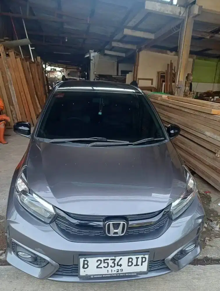 Honda Brio Satya 2019 Bensin