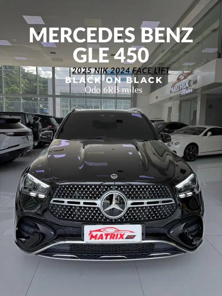 Mercedes Benz GLE450 2025 NIK 24 Facelift