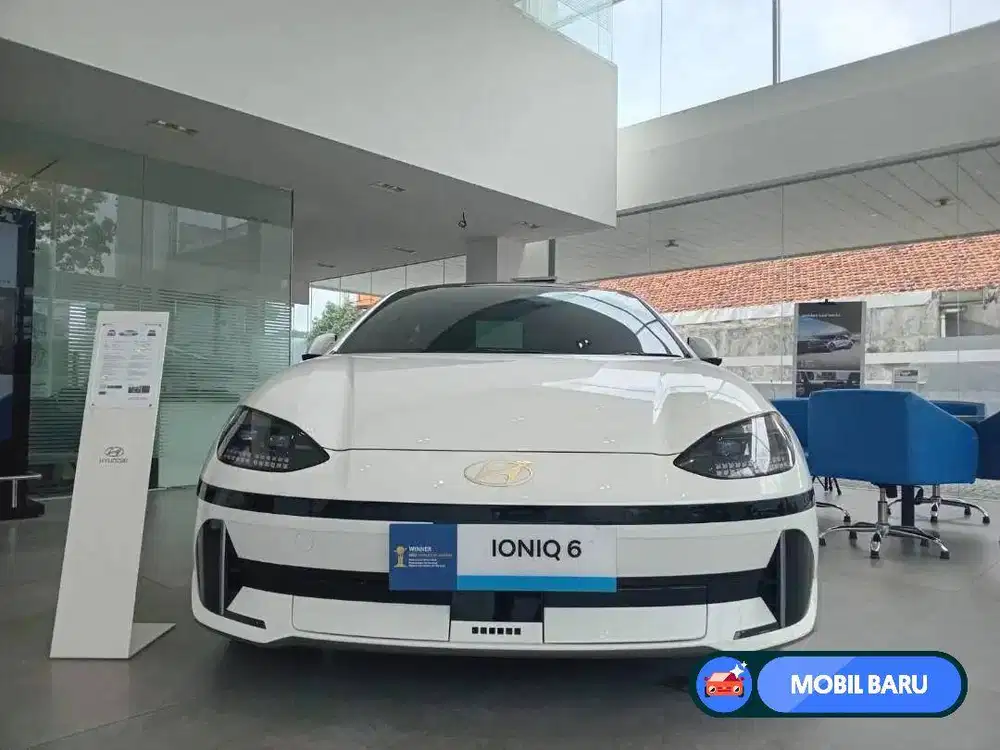 [Mobil Baru] Hyundai ioniq 6 2023