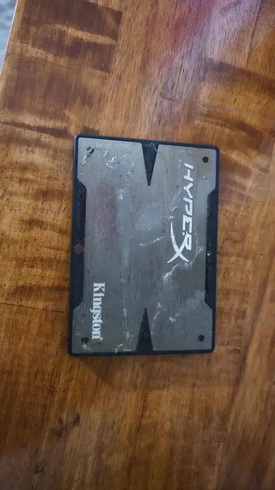 SSD Kingston HyperX 120 GB asli