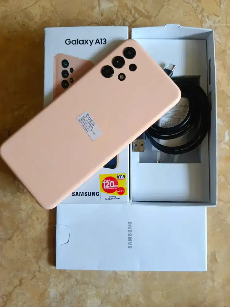 Jual samsung a13 ram6/128 lengkap kondisi masih bagus normal
Bisa tt