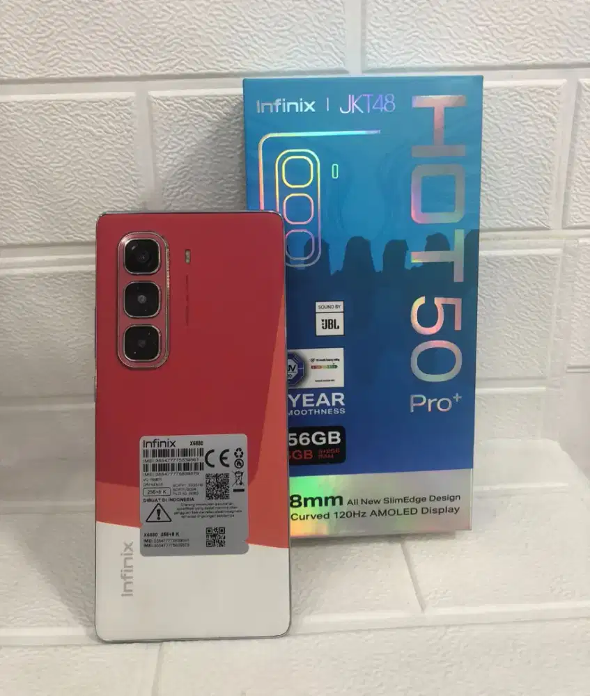 Infinix hot 50 pro plus 8/256 grs 03/2027 full original