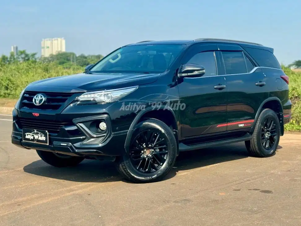 KICK SENSOR TRD TERMURAH! TOYOTA FORTUNER VRZ 2020/2019 AT FACELIFT