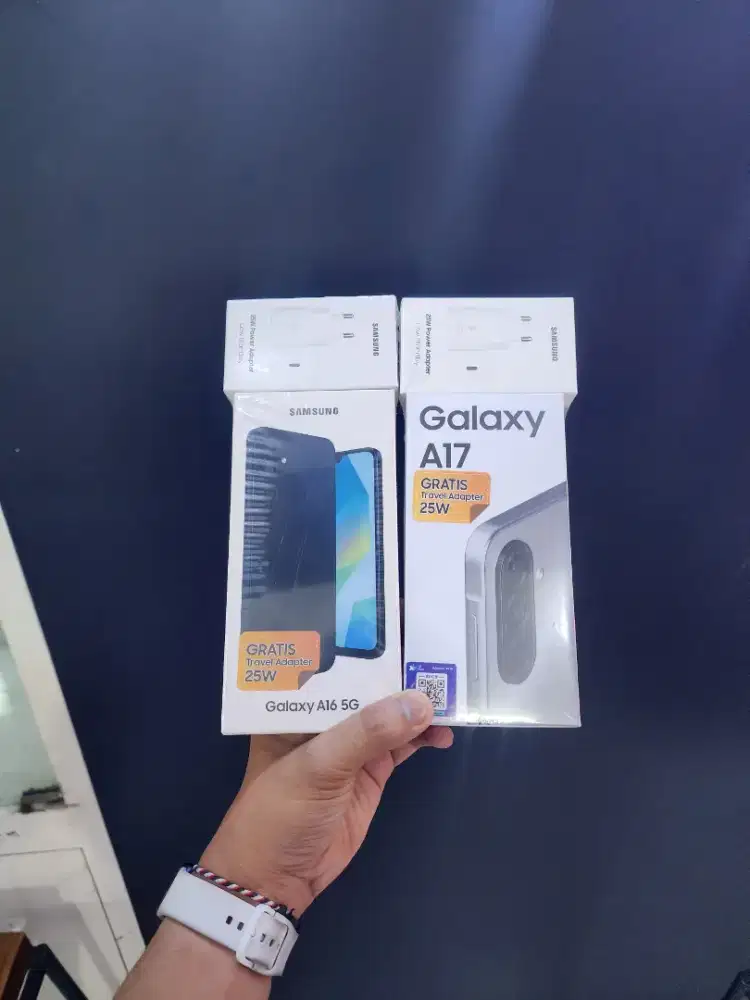 [READY STOCK] SAMSUNG GALAXY A17 5G A16 5G GARANSI RESMI SAMSUNG