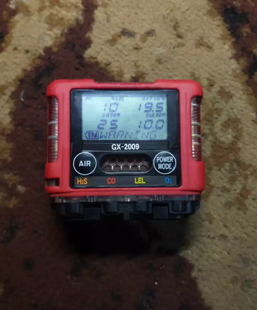 Detector gas riken keiki