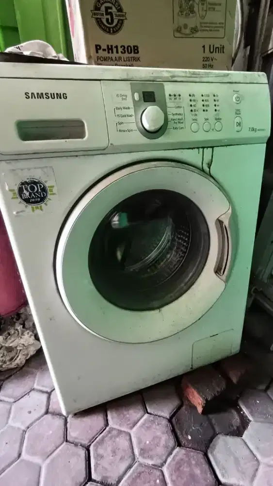 Menerima jual beli mesin cuci bekas borong atau satuan