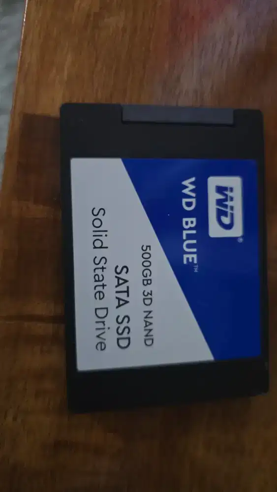 SSD WD blue 500GB