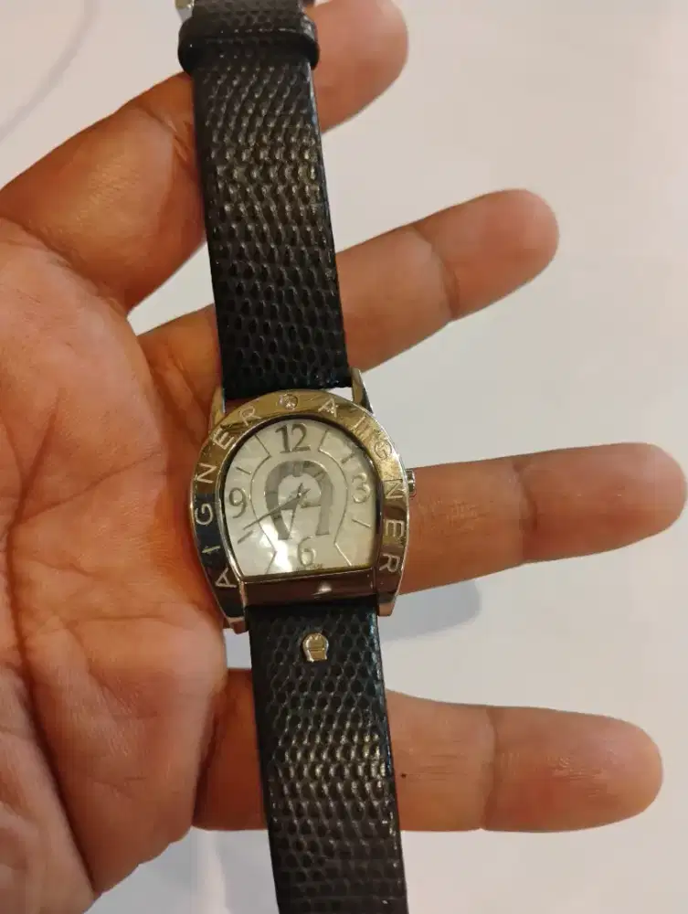 Dijual Jam tangan Aigner Asti Due original