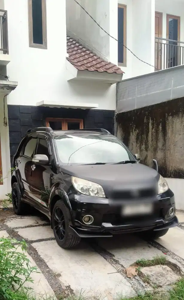 Toyota Rush 2012 Bensin