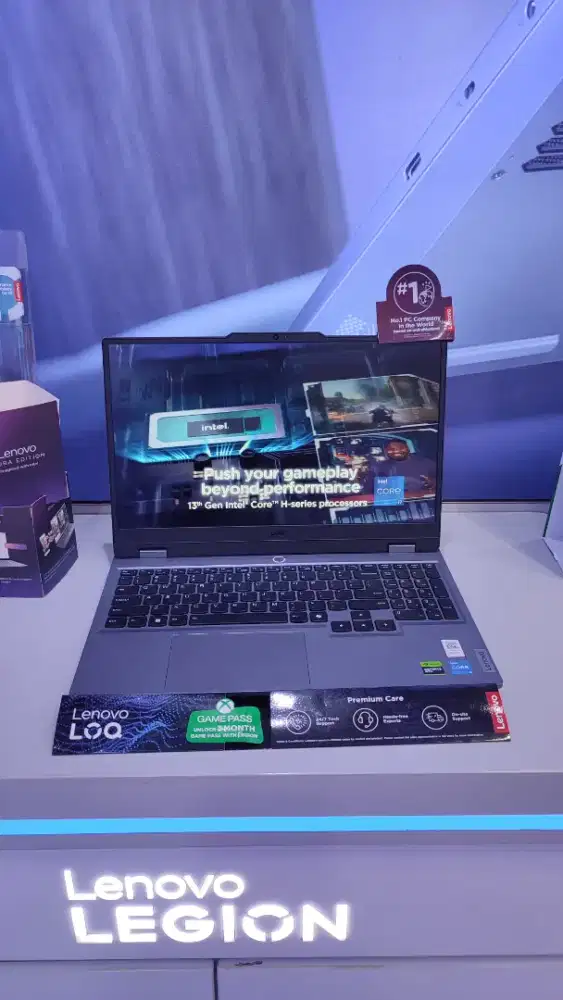 Cicilan laptop lenovo loq gaming gen 13 beat seller