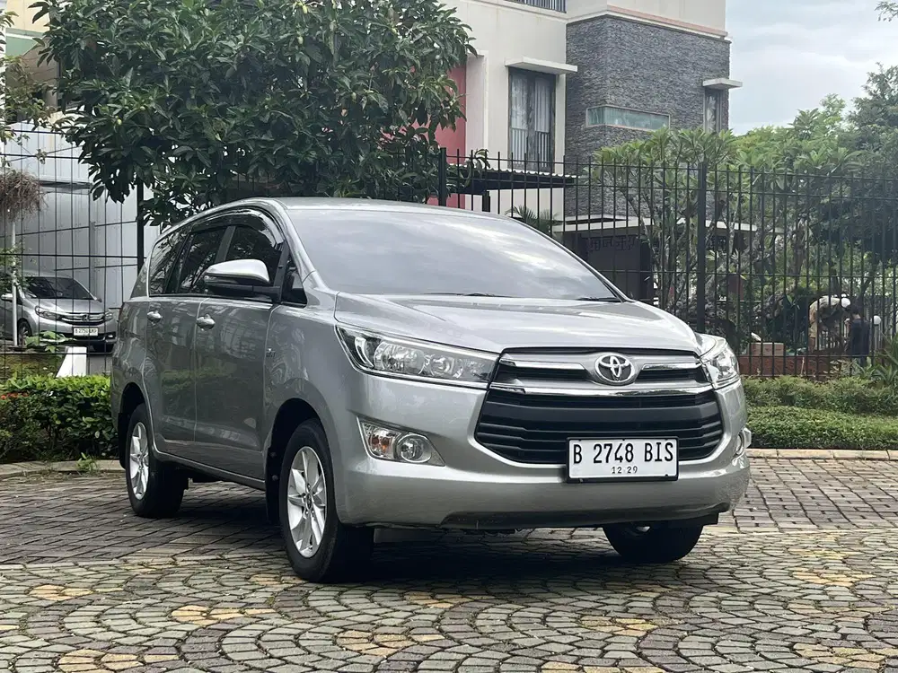 TDP 2 JUTA Innova Reborn G AT Automatic 2019 Bensin LOW KM