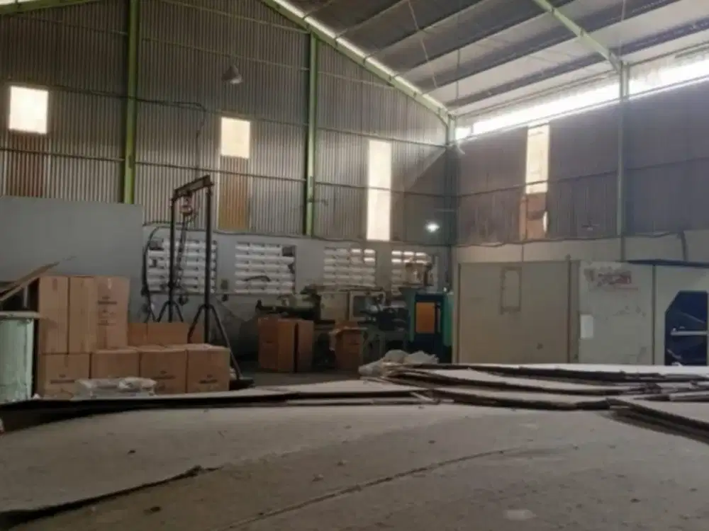 A09 Sewa Gudang Bagus Ready Murah Akses Kontainer di Sepatan Tangerang