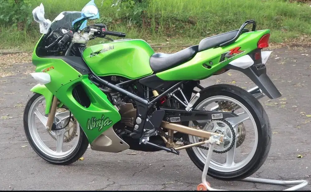 Ninja rr CKD pertama RARE like new