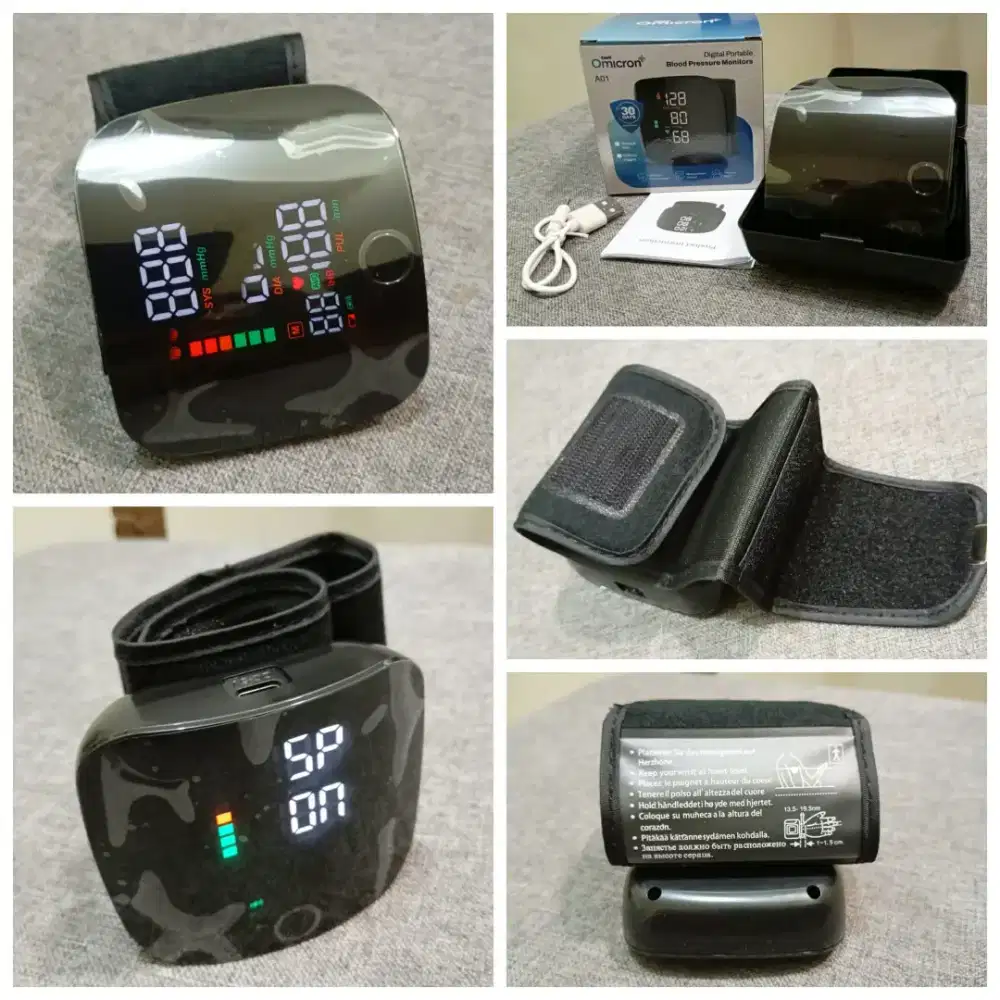 Tensimeter Digital With Voice Omicron