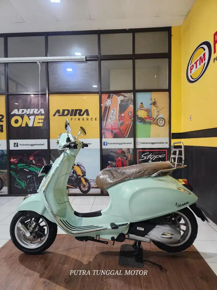 VESPA PRIMAVERA TAHUN 2023(PUTRA TUNGGAL MOTOR)