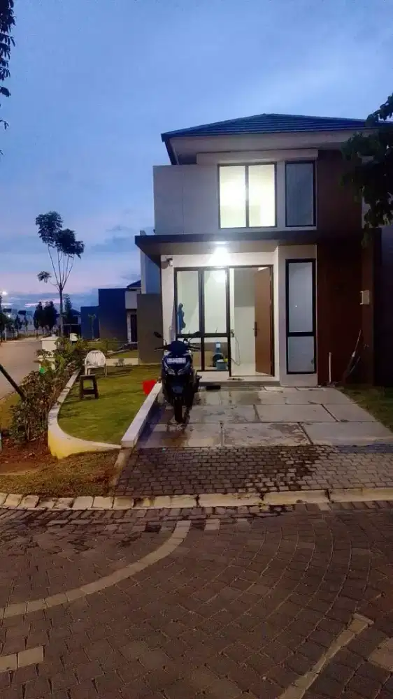 rumah baru citra garden serpong BSD