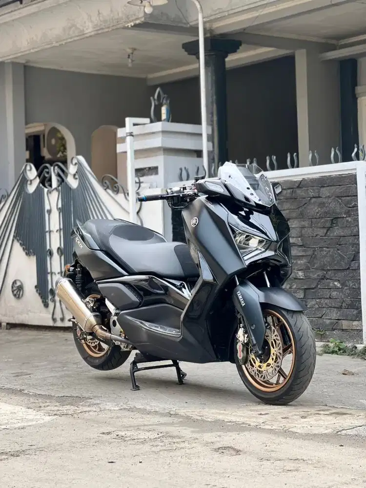 Yamaha xmax connected 250 modif proper