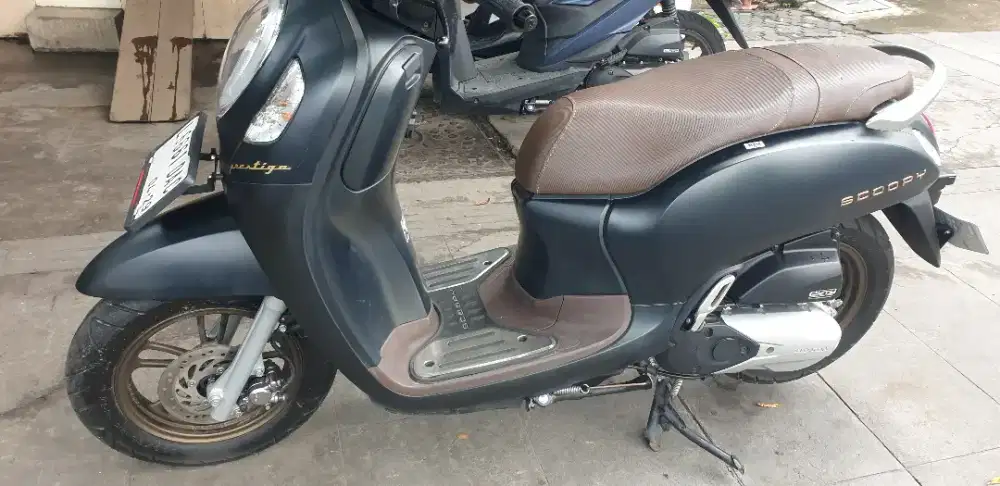 Scoopy Prestige th 2024 istimewa pjk baru