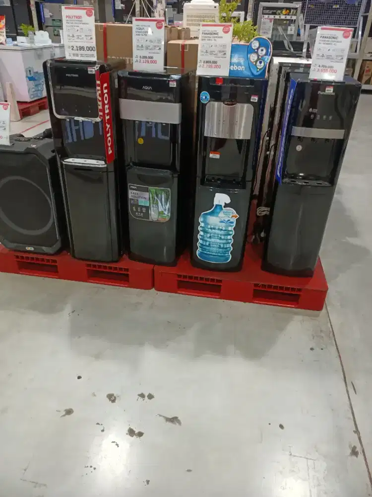 Cicilan elektronik tanpa kartu kredit_dispenser aqua