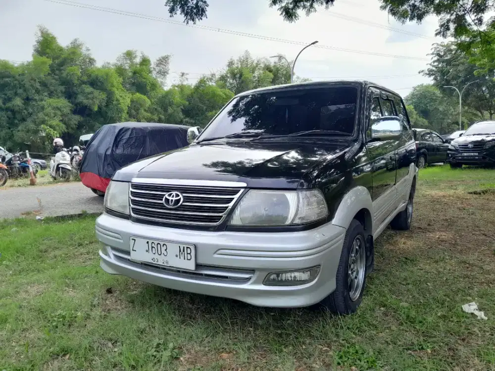 Dijual kijang krista manual 2.0 tahun 2002