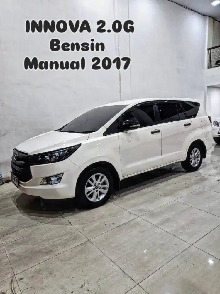 (TDP 30JT) INNOVA G Bensin Manual 2017 / 2018 toyota kijang reborn